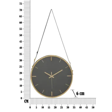 ZEGAR NA ŚCIANĘ ELEGANT 34 6 71,5 cm